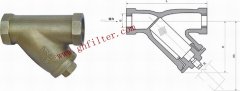 DN20過濾器系列——Y型過濾器-國海生產(chǎn)