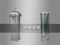 PE-GSJM-500水處理PE棒精密過濾器